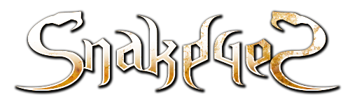 Snakeyes Metal band Logo